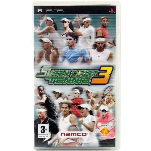 Smash Court Tennis 3 (Sony PSP)