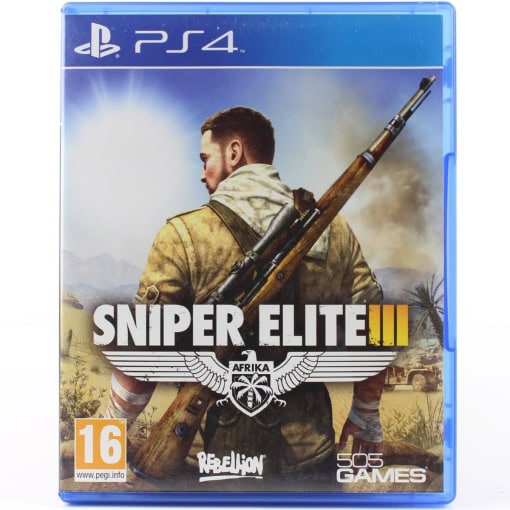 Sniper Elite III (PS4)