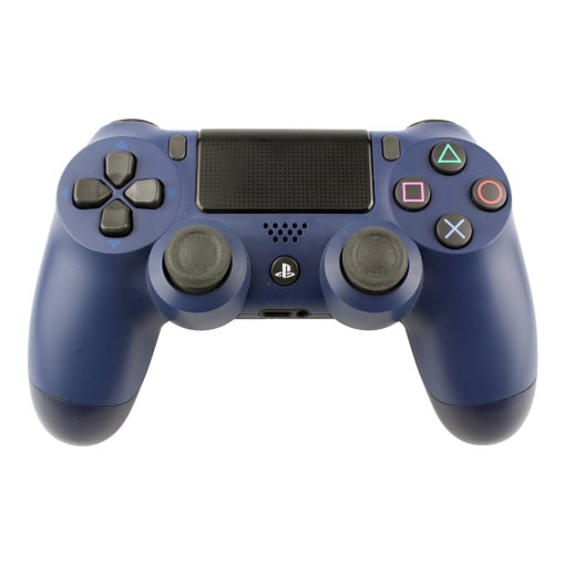 Sony PlayStation 4 DualShock 4 Controller – Midnight Blue (Gently Used, Wireless)