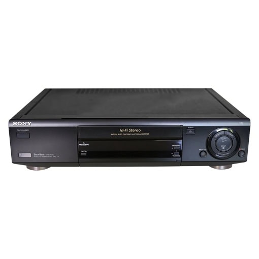 Sony SLV-E720 VHS-afspiller u. fjernbetjening