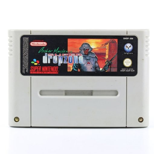 Super Dropzone (SNES)