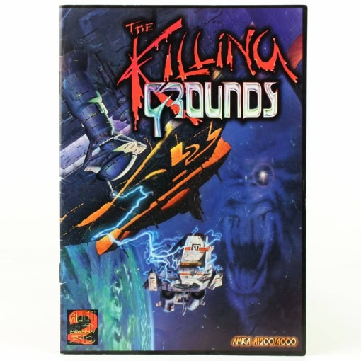 The Killing Ground Amiga A1200/A4000 Manual