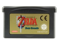 The Legend of Zelda: A Link to the Past & Four Swords (Game Boy Advance - Løs spil)