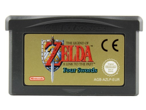 The Legend of Zelda: A Link to the Past & Four Swords (Game Boy Advance)