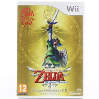 The Legend of Zelda: Skyward Sword - Limited Edition (Nintendo Wii)