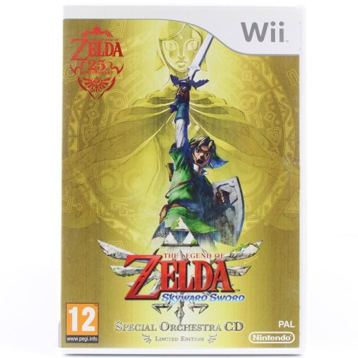 The Legend of Zelda: Skyward Sword - Limited Edition (Nintendo Wii)