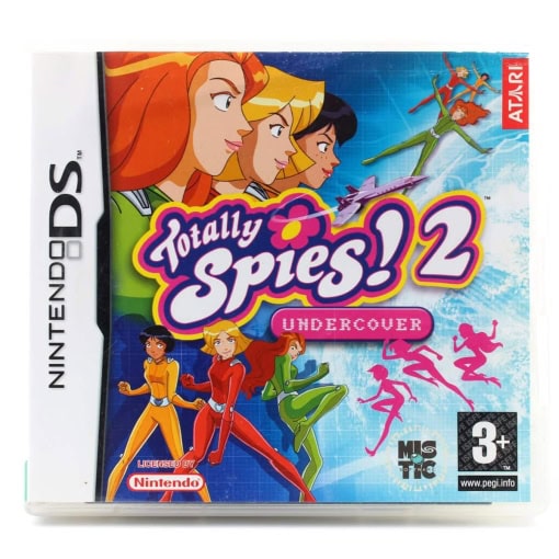 Totally Spies! 2: Undercover (Nintendo DS)