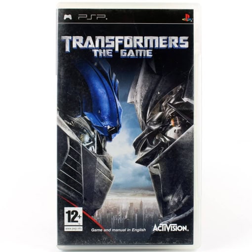Transformers: The Game (Sony PSP)