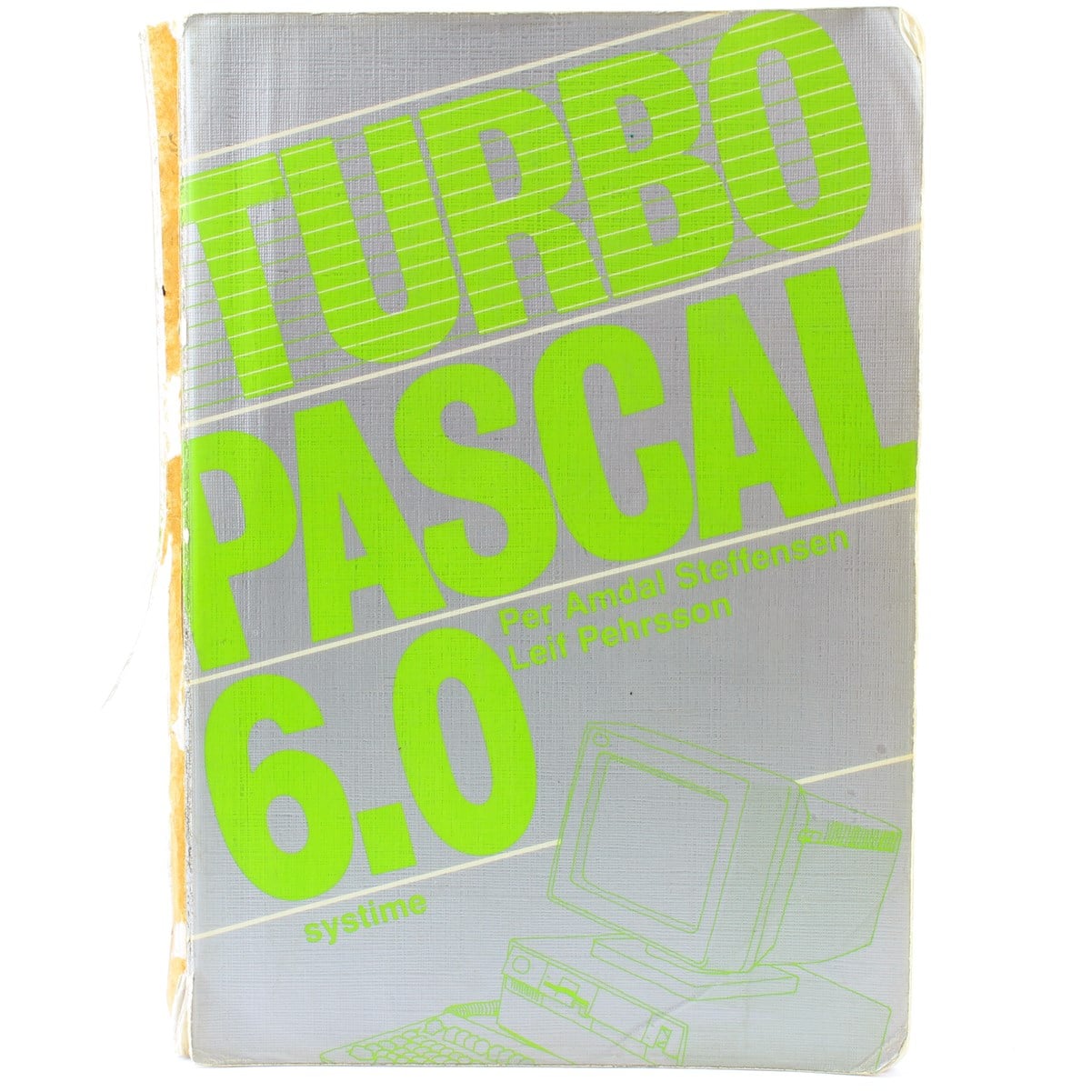 Turbo Pascal 6.0 - Per Amdal Steffensen og Leif Pehrsson - WTS Retro ...