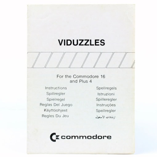 Viduzzles C16 / Plus 4 manual