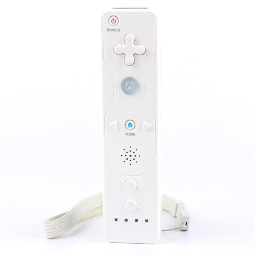 Nintendo Wii Remote Controller (Hvid - Uoriginal)