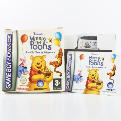 Winnie the Pooh's Rumbly Tumbly Adventure (Game Boy Advance) - Image 3