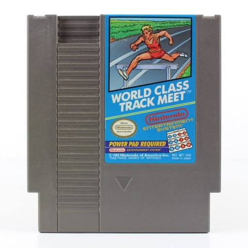 World Class Track Meet (Nintendo NES, NTSC/USA)