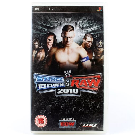 WWE Smackdown vs. Raw 2010 (Sony PSP)