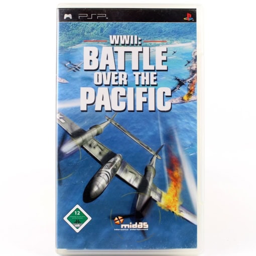 WWII: Battle Over the Pacific (Sony PSP)