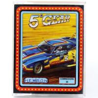 5th Gear (C64 Cassette)
