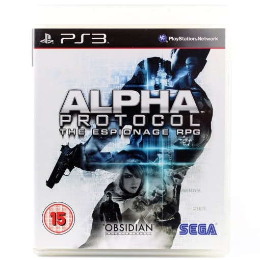 Alpha Protocol (PS3)