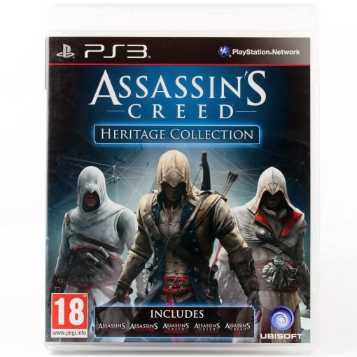Assassin's Creed: Heritage Collection (PS3)