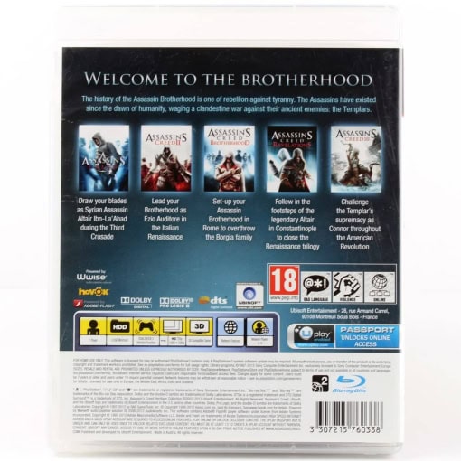 Assassin's Creed: Heritage Collection (PS3) - Image 2