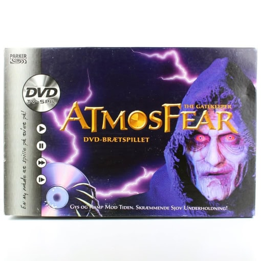 AtmosFear: The Gatekeeper - DVD-Brætspillet