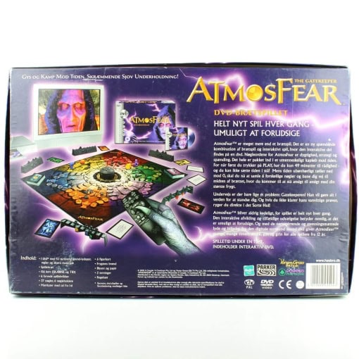 AtmosFear: The Gatekeeper - DVD-Brætspillet - Image 2