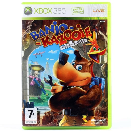 Banjo-Kazooie: Nuts & Bolts (Xbox 360)