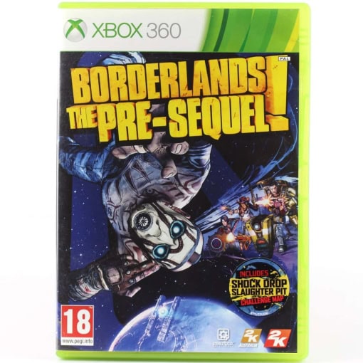 Borderlands: The Pre-Sequel! (Xbox 360)