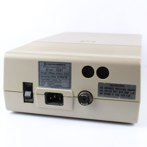 Commodore 1541 Floppy Disk Drive - Image 2