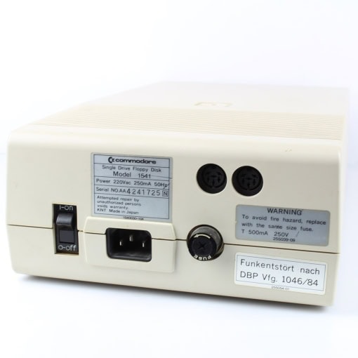Commodore 1541 Floppy Disk Drive - Image 2