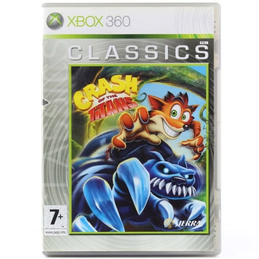 Crash of the Titans (Xbox 360) - WTS Retro - Køb spillet her