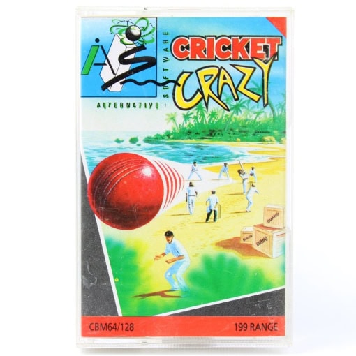 Cricket Crazy (C64 Cassette)