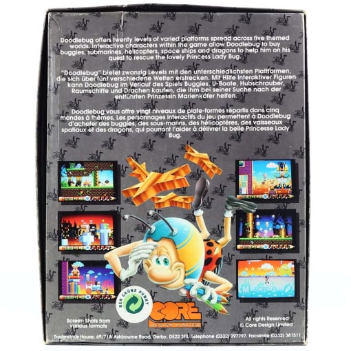 Doodlebug (Amiga, Big Box) - Image 2