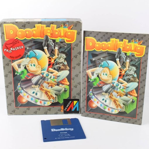Doodlebug (Amiga, Big Box) - Image 3