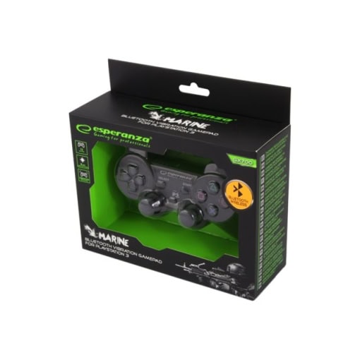Esperanza MARINE Gamepad GX700 - Sort (PS3) - Image 2
