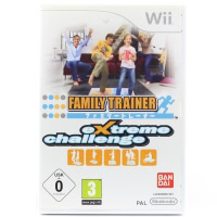 Family Trainer: Extreme Challenge (Nintendo Wii)