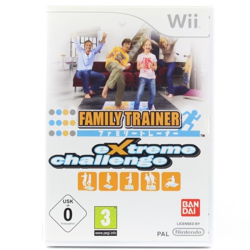 Family Trainer: Extreme Challenge (Nintendo Wii)