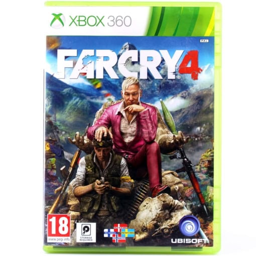 Far Cry 4 (Xbox 360) - WTS Retro - Køb spillet her