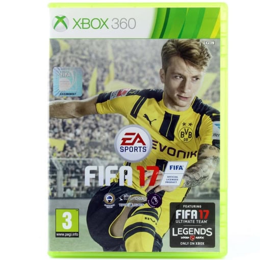 FIFA 17 (Xbox 360)