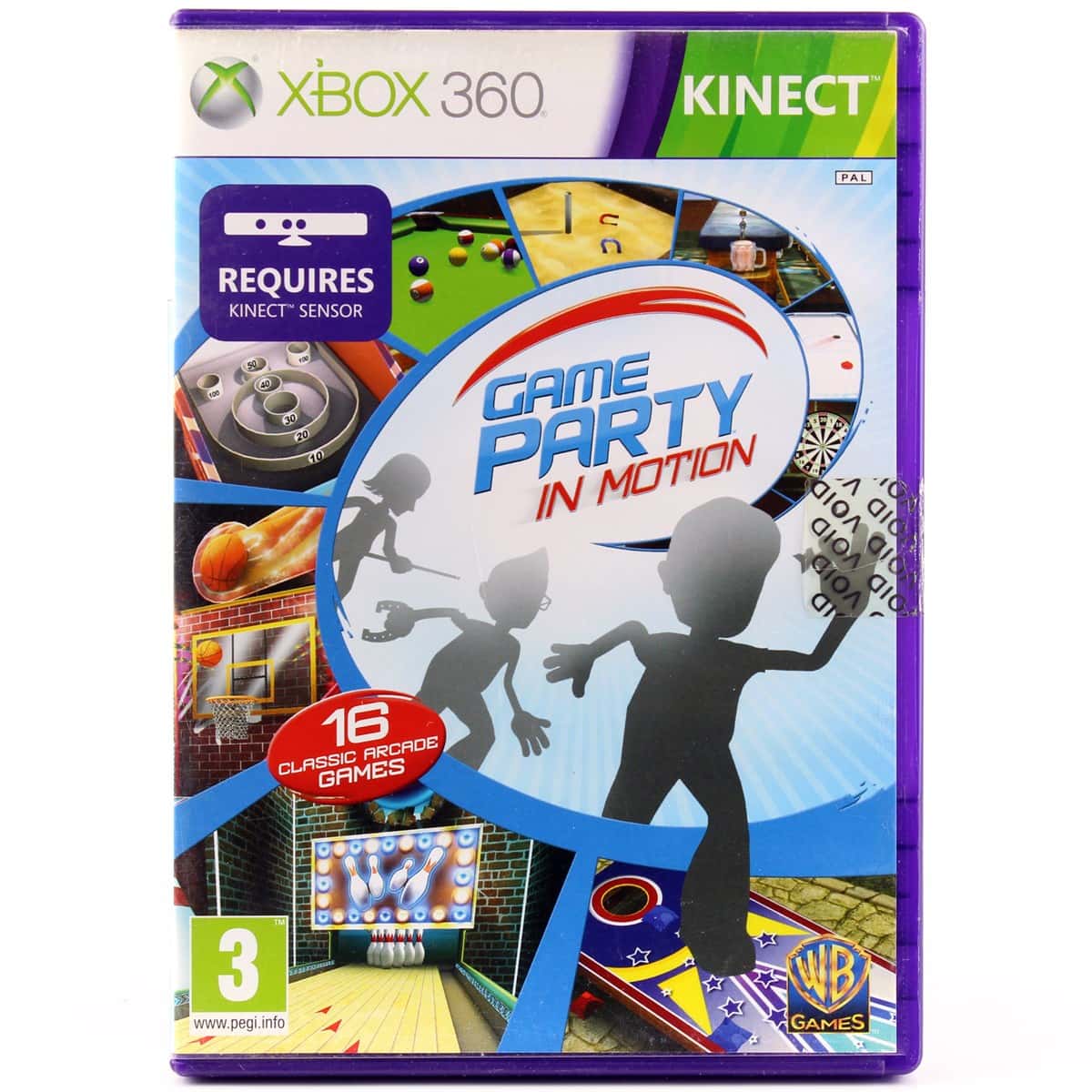 Game Party In Motion (Xbox 360) WTS Retro Køb spillet her