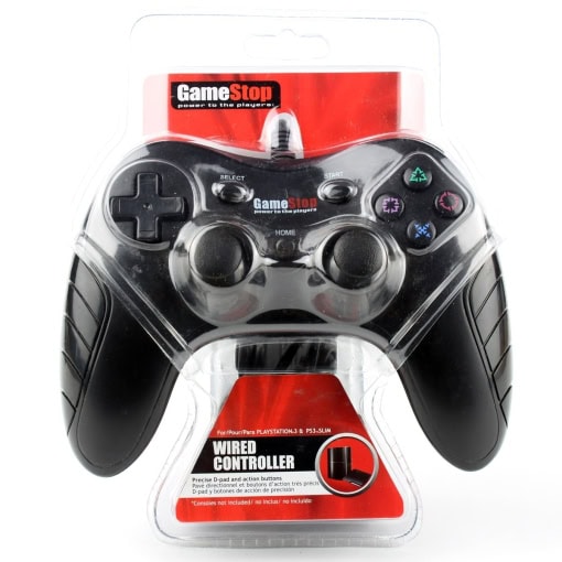GameStop Wired Controller til PS3