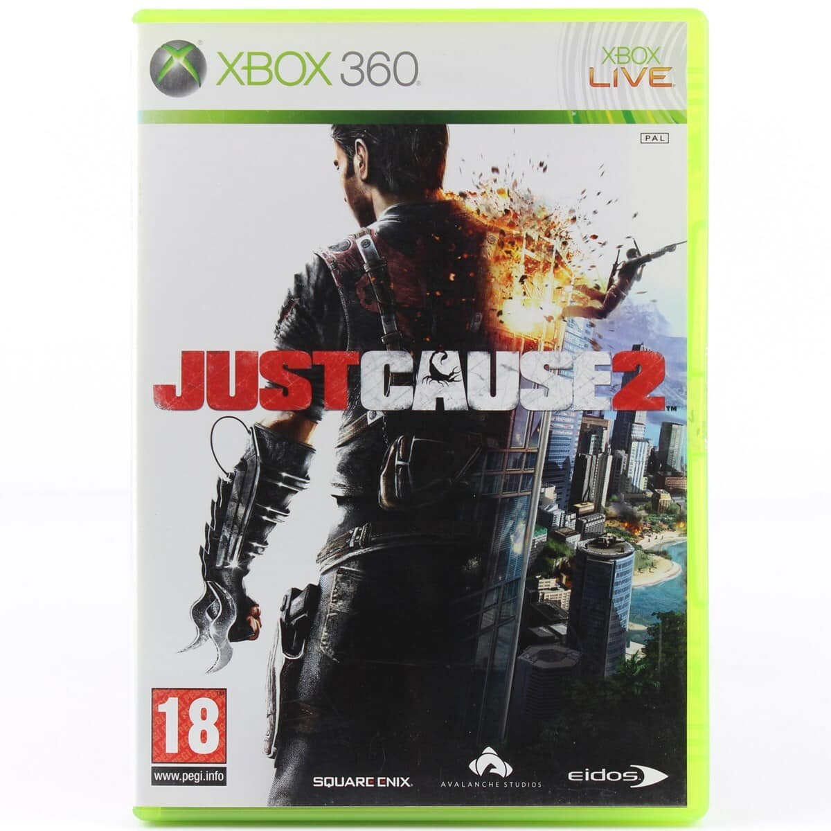 Just Cause 2 (Xbox 360) - WTS Retro - Køb spillet her