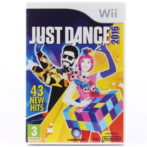 Just Dance 2016 (Nintendo Wii)