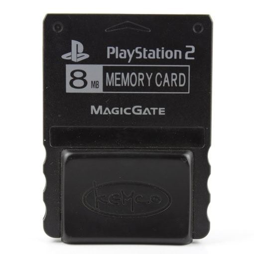 Kemco MagicGate 8MB Memory Card til Playstation 2 - Sort