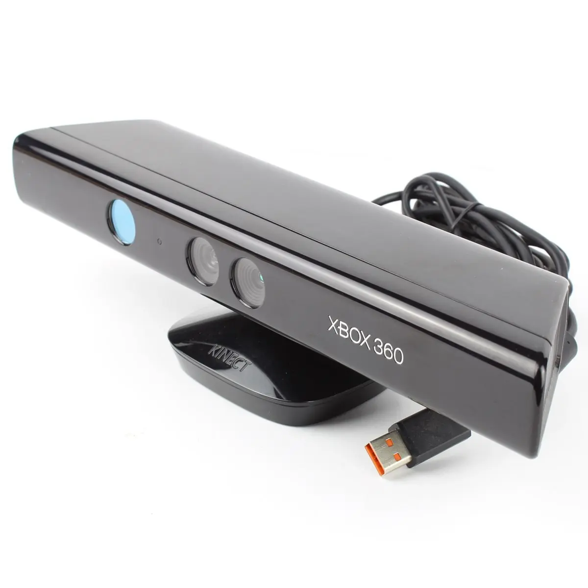 Kinect Sensor til Xbox 360 (Sort) - WTS Retro - Køb her