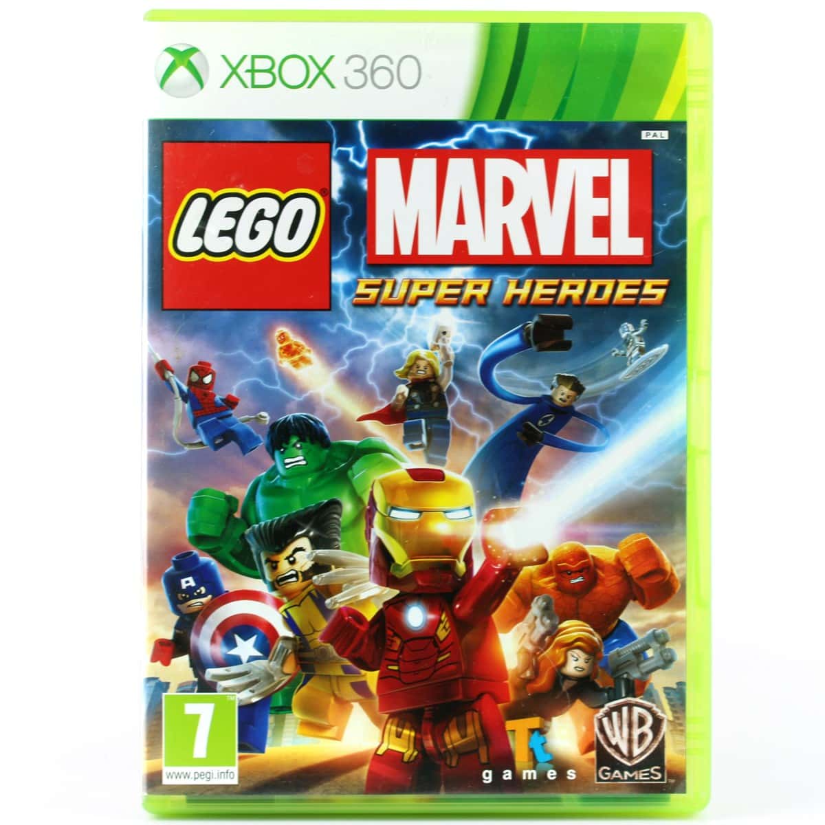 LEGO Marvel Super Heroes (Xbox 360)