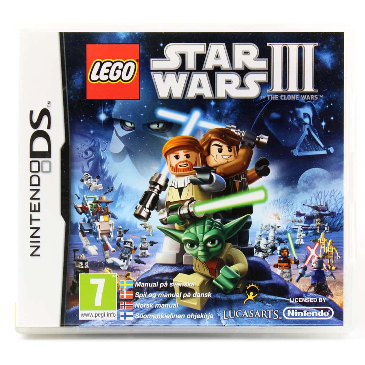 ambition vitamin Hende selv LEGO Star Wars 3: The Clone Wars (Nintendo DS) - WTS Retro