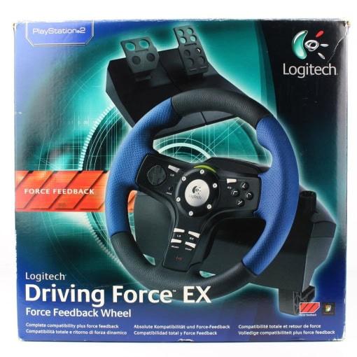 Logitech Driving Force EX (PS2)
