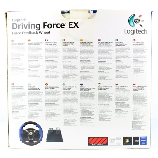 Logitech Driving Force EX (PS2) - Image 2