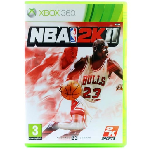 NBA 2K11 (Xbox 360)