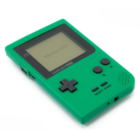 Game Boy Pocket (Grøn)